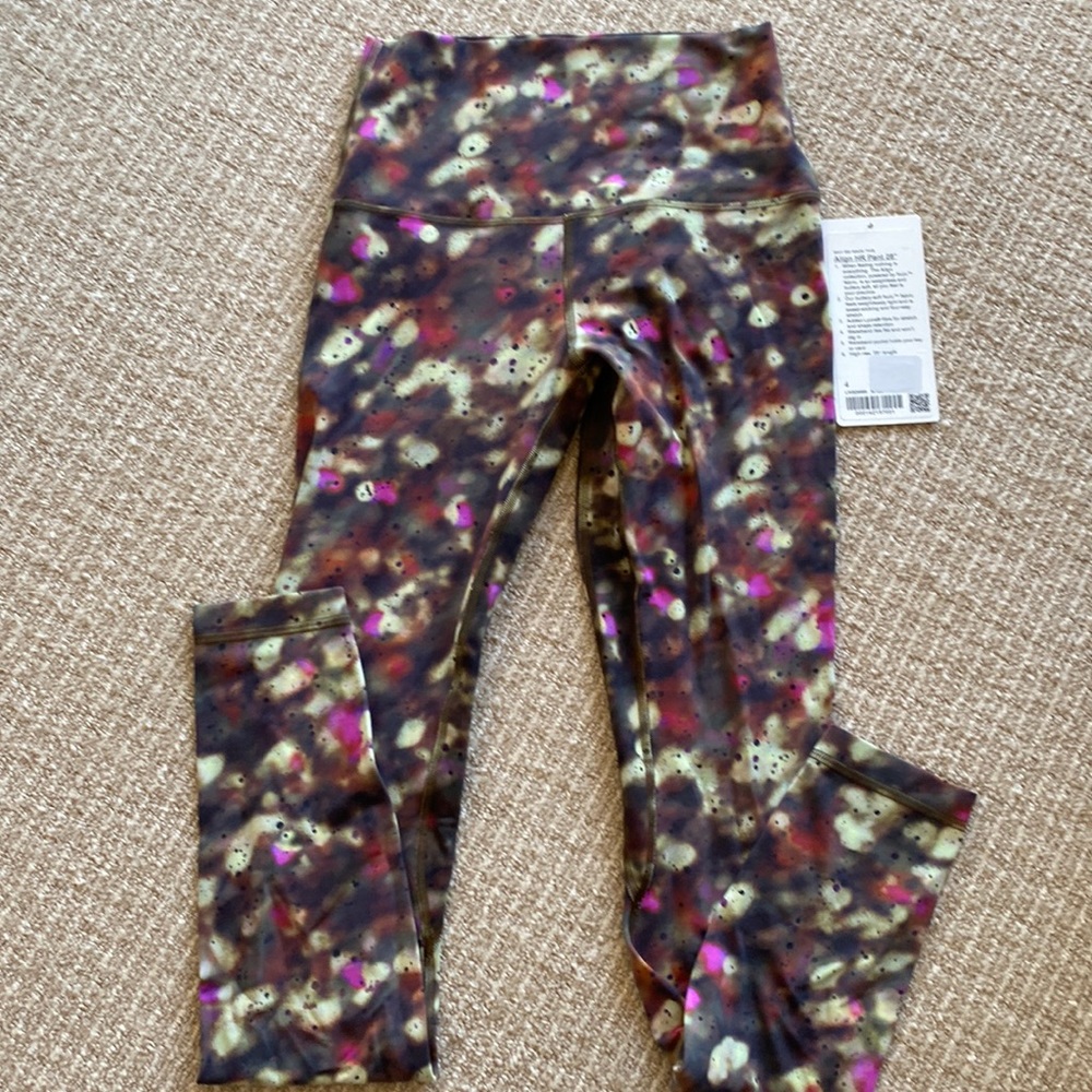 Lululemon Align HR 28” leggings with tags
